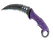 ★ StatTrak™ Talon Knife | Ultraviolet (Minimal Wear)