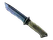 ★ StatTrak™ Ursus Knife | Blue Steel (Battle-Scarred)