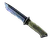 ★ StatTrak™ Ursus Knife | Blue Steel (Well-Worn)