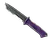 ★ StatTrak™ Ursus Knife | Ultraviolet (Battle-Scarred)