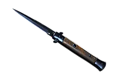 ★ Stiletto Knife | Blue Steel