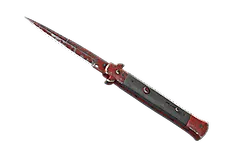 ★ Stiletto Knife | Crimson Web
