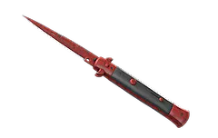 ★ Stiletto Knife | Crimson Web