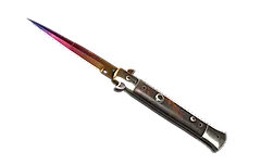★ Stiletto Knife | Fade