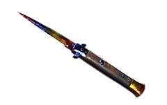 ★ Stiletto Knife | Marble Fade
