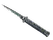 ★ Stiletto Knife | Night Stripe (Battle-Scarred)
