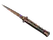 ★ Stiletto Knife | Rust Coat (Battle-Scarred)