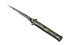 ★ Stiletto Knife | Scorched