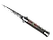 ★ Stiletto Knife | Stained (Battle-Scarred)