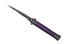 ★ Stiletto Knife | Ultraviolet