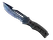 ★ Survival Knife | Blue Steel (Battle-Scarred)