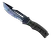 ★ Survival Knife | Blue Steel (Well-Worn)