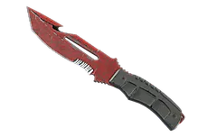 ★ Survival Knife | Crimson Web