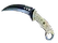 ★ Talon Knife | Blue Steel (Field-Tested)