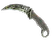 ★ Talon Knife | Boreal Forest (Battle-Scarred)