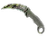 ★ Talon Knife | Boreal Forest (Well-Worn)