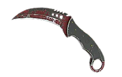 ★ Talon Knife | Crimson Web