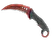 ★ Talon Knife | Crimson Web (Minimal Wear)