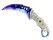 ★ Talon Knife | Doppler Sapphire (Factory New)