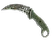 ★ Talon Knife | Forest DDPAT (Battle-Scarred)