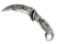★ Talon Knife | Scorched (Battle-Scarred)