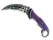 ★ Talon Knife | Ultraviolet (Battle-Scarred)