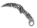 ★ Talon Knife | Urban Masked (Battle-Scarred)
