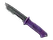 ★ Ursus Knife | Ultraviolet (Well-Worn)