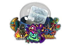 2021 Community Sticker Capsule