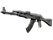 AK-47 | Baroque Purple (Minimal Wear)