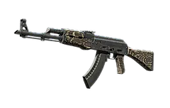 AK-47 | Black Laminate