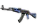 AK-47 | Blue Laminate (Factory New)