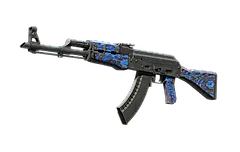 AK-47 | Blue Laminate