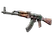 AK-47 | Crossfade (Battle-Scarred)