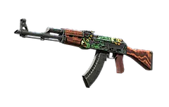 AK-47 | Fire Serpent