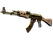 AK-47 | Gold Arabesque (Field-Tested)