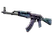 AK-47 | Midnight Laminate (Battle-Scarred)