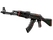 AK-47 | Redline (Minimal Wear)