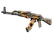 AK-47 | Searing Rage (Battle-Scarred)