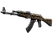 AK-47 | Uncharted (Minimal Wear)