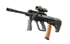 AUG | Amber Slipstream