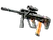 AUG | Amber Slipstream (Well-Worn)