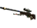 AWP | Black Nile (Battle-Scarred)