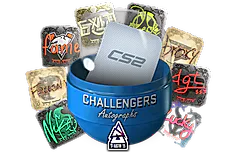 Austin 2025 Challengers Autograph Capsule