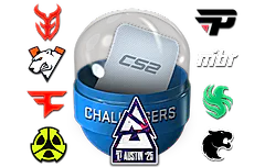 Austin 2025 Challengers Sticker Capsule