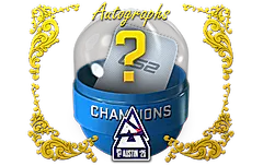 Austin 2025 Champions Autograph Capsule