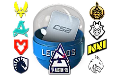Austin 2025 Legends Sticker Capsule