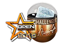 Autograph Capsule | Challengers (Foil) | Cluj-Napoca 2015