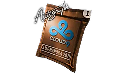 Autograph Capsule | Cloud9 | Cluj-Napoca 2015