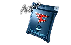 Autograph Capsule | FaZe Clan | Cologne 2016